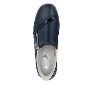 Rieker Women's Real Leather Wide Shoes | 47264 - Image 15