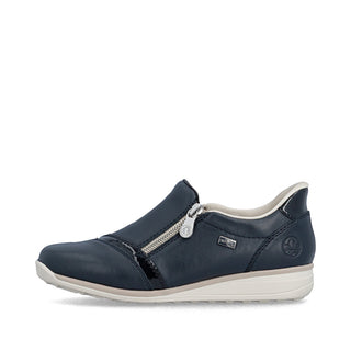 Rieker Women's Real Leather Wide Shoes | 47264 - Image 16