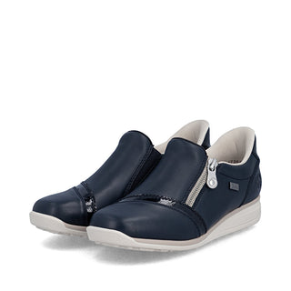Rieker Women's Real Leather Wide Shoes | 47264 - Image 19