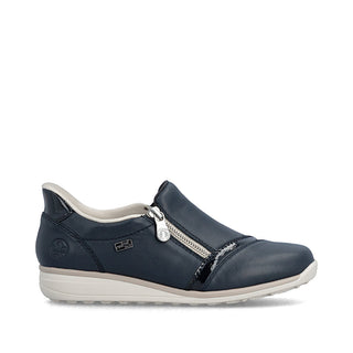 Rieker Women's Real Leather Wide Shoes | 47264 - Image 22