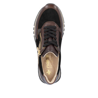 Rieker Comfort Women's Wide Shoes | 49010 - Image 4