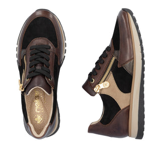 Rieker Comfort Women's Wide Shoes | 49010 - Image 9