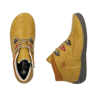 Women's Short Boots | Rieker Comfort 52544 - Image 9