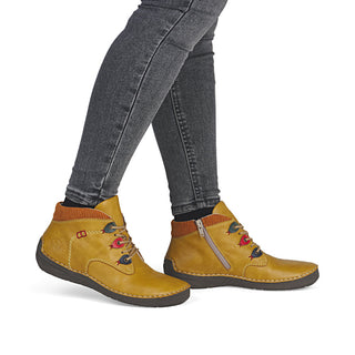Women's Short Boots | Rieker Comfort 52544 - Image 10