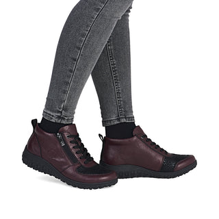 Women's Short Boots | Rieker Comfort 59541 - Image 10