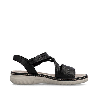 Rieker Women's Real Leather Sandals | 60464 - Image 2