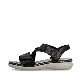 Rieker Women's Real Leather Sandals | 60464 - Image 5