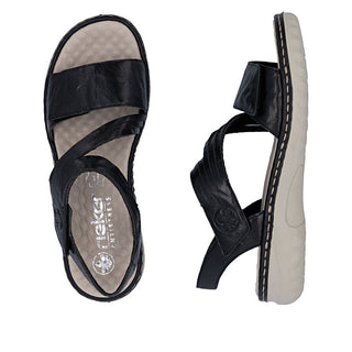 Rieker Women's Real Leather Sandals | 60464 - Image 9