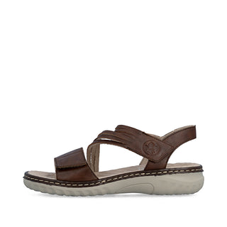 Rieker Women's Real Leather Sandals | 60464 - Image 16