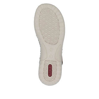 Rieker Women's Real Leather Sandals | 60464 - Image 18