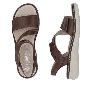 Rieker Women's Real Leather Sandals | 60464 - Image 20