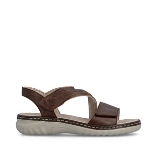 Rieker Women's Real Leather Sandals | 60464 - Image 22