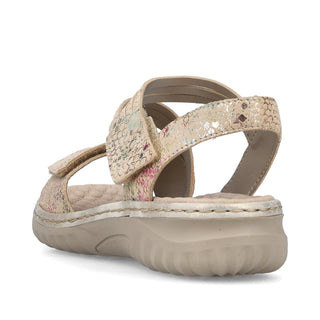 Rieker Women's Real Leather Sandals | 60464 - Image 25