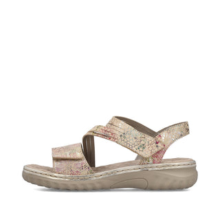 Rieker Women's Real Leather Sandals | 60464 - Image 27