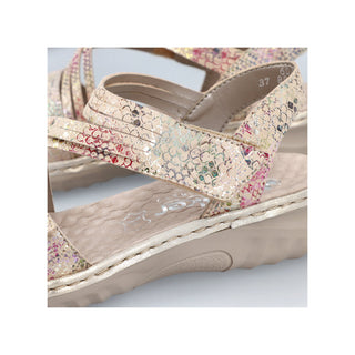 Rieker Women's Real Leather Sandals | 60464 - Image 35