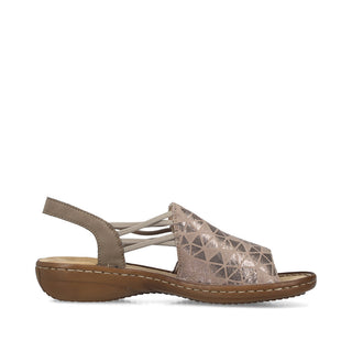 Rieker Women's Sandals | 608D1 - Image 2