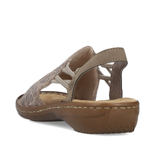 Rieker Women's Sandals | 608D1 - Image 3