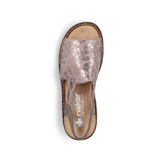 Rieker Women's Sandals | 608D1 - Image 4