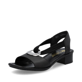 Rieker Ladies' Real Leather Sandals | 62662 - Image 1