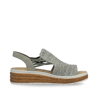 Rieker Women's Wide Sandals | 62741 - Image 2