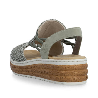 Rieker Women's Wide Sandals | 62741 - Image 3
