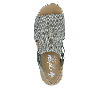 Rieker Women's Wide Sandals | 62741 - Image 4