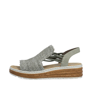 Rieker Women's Wide Sandals | 62741 - Image 5