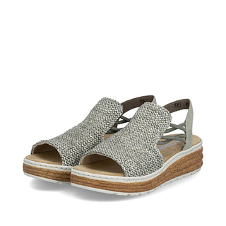 Rieker Women's Wide Sandals | 62741 - Image 8