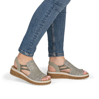 Rieker Women's Wide Sandals | 62741 - Image 10