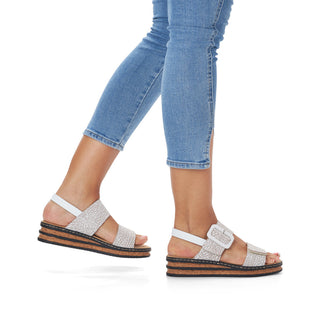Sandales Rieker pour femmes | 62950