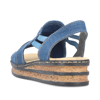 Sandales Rieker pour femmes | 62982