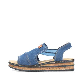 Sandales Rieker pour femmes | 62982