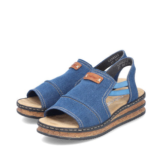 Sandales Rieker pour femmes | 62982