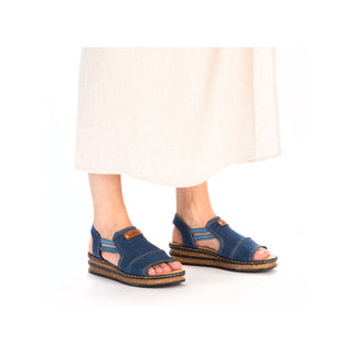 Sandales Rieker pour femmes | 62982
