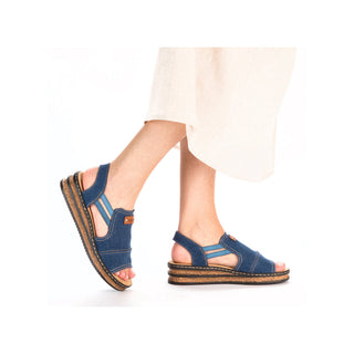 Sandales Rieker pour femmes | 62982