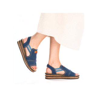 Sandales Rieker pour femmes | 62982