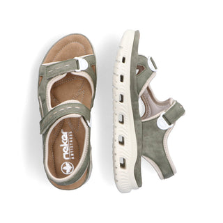 Sandales Rieker pour femmes | 64066