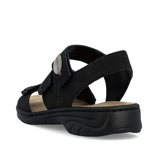 Rieker Women's Real Leather Sandals | 64573 - Image 3