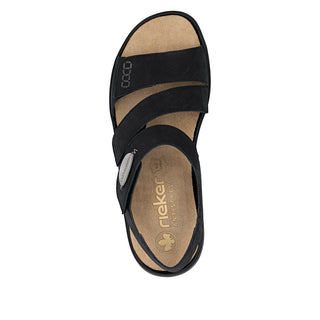 Rieker Women's Real Leather Sandals | 64573 - Image 4