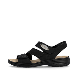Rieker Women's Real Leather Sandals | 64573 - Image 5