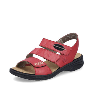 Rieker Women's Real Leather Sandals | 64573 - Image 12