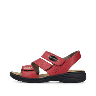 Rieker Women's Real Leather Sandals | 64573 - Image 16