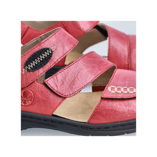 Rieker Women's Real Leather Sandals | 64573 - Image 24