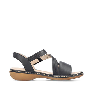 Rieker Women's Real Leather Sandals | 65964 - Image 2