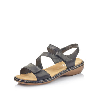 Rieker Women's Real Leather Sandals | 659C7 - Image 1