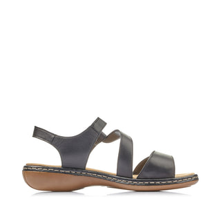Rieker Women's Real Leather Sandals | 659C7 - Image 2