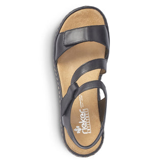 Rieker Women's Real Leather Sandals | 659C7 - Image 4