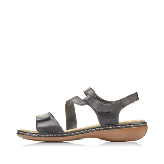 Rieker Women's Real Leather Sandals | 659C7 - Image 5