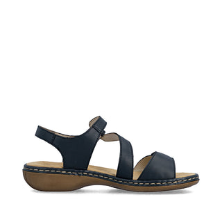 Rieker Women's Real Leather Sandals | 659C7 - Image 9