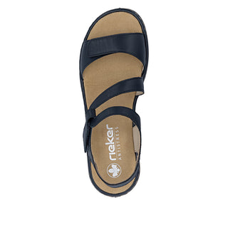 Rieker Women's Real Leather Sandals | 659C7 - Image 11